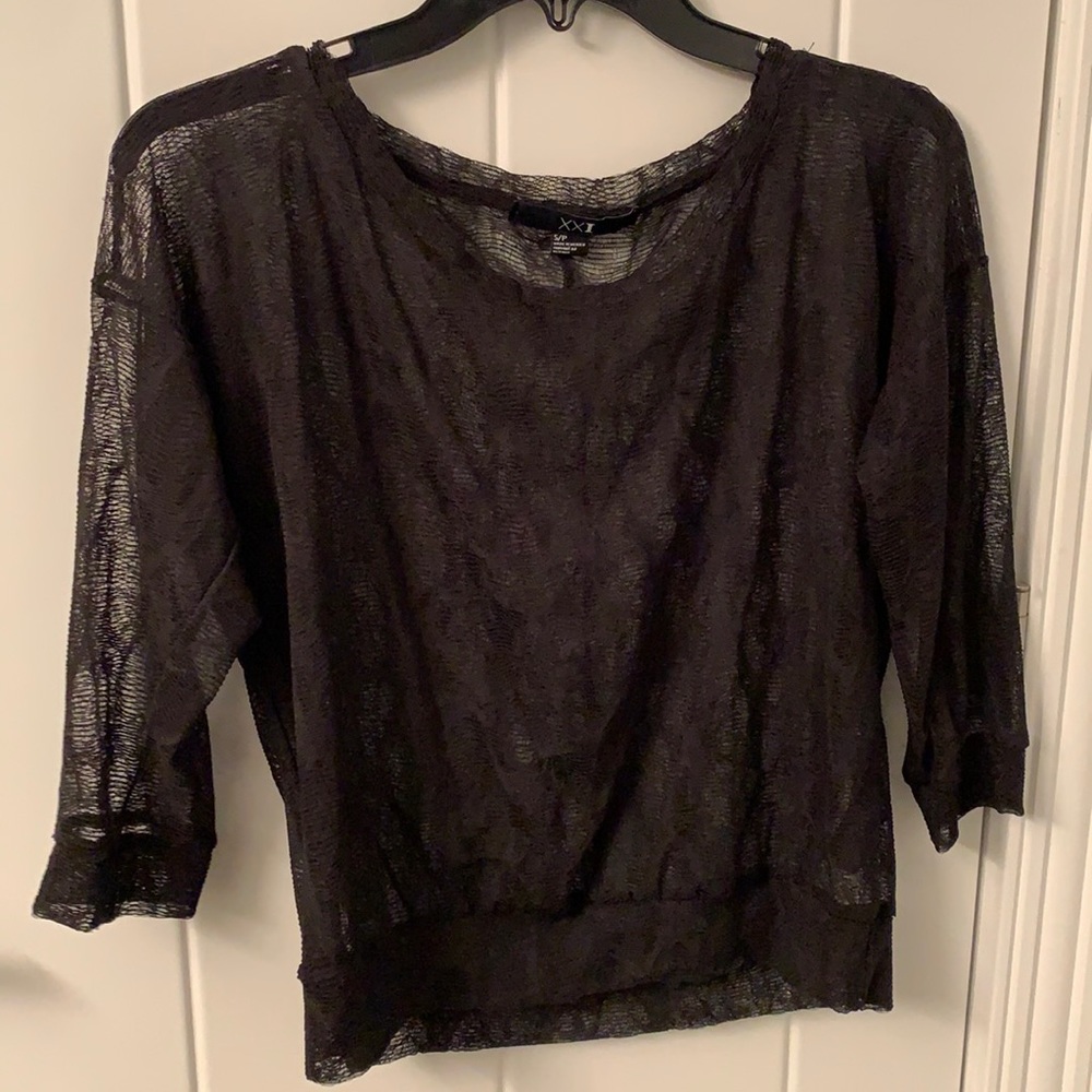 Mesh Forever 21 Long Sleeve
